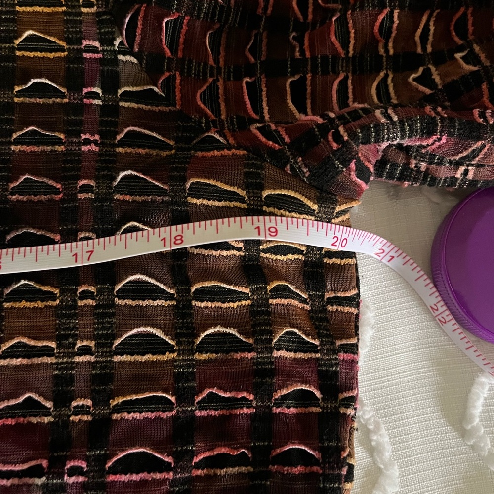 Andria Lieu Xl Jacket With Sweet Button Detailing… - image 8